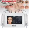 Draagbare Professionele Permanente Tattoo Make-Up Machine Digitale Artmex V8 Derma Pen Touchscreen Wenkbrauw Liplijn MTS PMU Huidverzorging Schoonheid