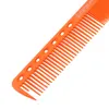 1pc Professional Salon Hair Comb Anti-static Straighten Detangle Barber Width Fine Teeth Hairbrush Care Styling Tool
