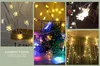 Schneeflockenschnüre, Weihnachtslichterketten, LED-Laterne, Batteriekasten, Lichterketten, Neujahr, Frühlingsfest, Weihnachtsbaum, Feiertagsdekoration, S