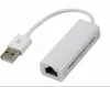 USB 20 100 Mbps Fast Ethernet Network Adapters RJ45 Zewnętrzne USB Wired Internet Ethernet LAN Adapter Dongle dla tabletu Laptopa 46777170