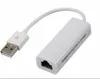 USB 20 100Mbps Hızlı Ethernet Ağ Adaptörleri RJ45 Harici USB Kablolu İnternet Ethernet LAN Adaptör Kartı Dongle Dizüstü bilgisayar tableti 4677170