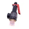 4pcs/lot A27W-10T DN15 DN20 DN25 DN32 DN40 safety valve pressure relief valve for air tank