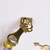 50pcs/lot Gold Diamond Bottle Opener Wedding Return Baby Show Christmas Birthday Party Gift Business Travel Souvenirs