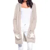 Casual Long Sleeve Knitted Sweater With Hooded Women Warm Winter Star Sweater Oversize Lady Open Front Cardigan1