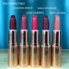 Matter Lippenstift der Marke Revolution, leuchtend, modern, matt, langlebig, 9 Farben