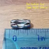 Gnayy 200 stks 1.6-8mm size rvs fit bal ketting einde sluiting bead chain connector jewlery bevindingen DIY fittingen sluiting