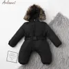 ARLONEET Säugling Baby Jungen Mädchen Mantel Baby Wintermantel Neugeborene 0-3 Monate Winterkleidung Junge