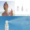 40PCSポータブル補充可能なガラスメイクアップ空の噴霧器ボトル化粧品アトマイザースプレーボトルコンテナ10ML1164463