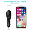 Groothandel LED Display Dual Port USB Smart Car Charger met anionenluchtzuiveringsfunctie 5v 3.1A