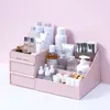 WBBOOMING Cosmetic Storage Box Drawer Desktopplastic Makeup Dressing Table Skin Care Rack House Organizer Jewelry Container6490026