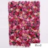 40x60 cm Seide Rose Blume Champagner Künstliche Blume für Hochzeitsdekoration Blume Wand Romantische Hochzeit Weihnachten Hintergrund Decor