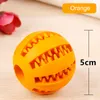 New Rubber Chew Ball Dog Toys Training Toys inside dog food Toothbrush Chews Toy Food Balls Pet Product