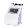 Nyaste 6In1 Ultraljud 40K Cavitation Laser Body Sculpting Hud Stramning för ben Skönhetsvårdsmaskin