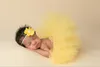 18 styles Newborn Baby Tutu SkirtMatching Flower Headband 2pcsset Newborn Pography Props Baby Tutu Skirt Baby Girls Pettiskir8433134