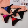 Women's Panties Sexy Erotic Lingerie G-string Women Lace Flowers Low Waist Briefs Transparent T-back Underwear Fashion Underp250g