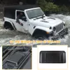 Car Air Inlet Intake Cover Auto Hood Inlet Cover For Jeep Wrangler JL 2018+ ABS Car Accessories