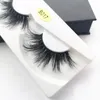 100% Mink Wimpers 25 mm Piekerige Pluizige Nep Wimpers 5D Make-Up Grote Volume Kriskras Herbruikbare Valse Wimpers Extensions Beauty fashion Tool