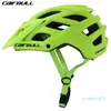 Großhandels-CAIRBULL Fahrradhelm PC + EPS Ultraleichtes Fahrrad Verstellbares Visier MTB Fahrradhelm Ciclismo Safety Casque Vtt M / L 22