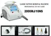 2000Mj touch screen nd yag laser rimozione del tatuaggio trattamento del pigmento attrezzature per saloni di bellezza ringiovanimento facciale del punto di età