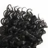extensões de cabelo humano Virgin Humano Brasileiro onda profunda brasileira Cabelo Weave Pacotes trama produtos Profundo Curly