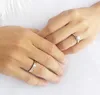 Großhandel-set von Ringen Öffnen einstellbar S925 Sterling Silber Männer Schönheit Frauen heiraten Hochzeitstag Jubiläum Ring Schmuck Geschenk