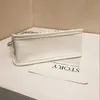 مصمم الكتف حقيبة اليد المحافظ حقائب شفافة سلسلة حزمة اللؤلؤ موضة الديكور الخرز PVC المواد CROSSBODY حقيبة شحن مجاني