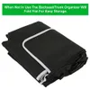 Car Back Seat Organizer Black High Capacity Multiuse Car Seat Back Organizers Bag tactical box Tools Bags Waterproof8039319