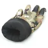 Mode Tactische Handschoenen Touchscreen Camouflage Echt Leer Warm Houden Outdoor Sport Ski Winddicht Leger Heren9879936