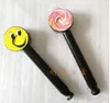 Creative portable small pipe pipe lollipop little cigarette holder, color random delivery