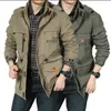 Мужчины Зимней куртка с капюшоном Bomber ветрозащитных Военных курток Tactical куртки Мужской армии Multi-карман водонепроницаемого пальто Тонкого