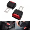 Säkerhetsbälte Spänne 2st Universal Bil Säkerhetsbälte Clip Black Extender Safety Belts Plug Alarm Canceller EEA277