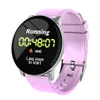 W8 Inteligentne zegarki Android Zegarki Mężczyźni Fitness Bransoletki dla Kobiet Tętno Monitor IP67 Wodoodporny Zegarek Sportowy dla telefonów z Pudełkiem Detalicznym