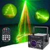 3D Animated Festival Lights Red Green Laser Projector Light Christmas Bar KTV DJ Disco LED Stage Lighting