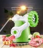 Multifunctional Home Manual Meat Grinder For Mincing Meat/Vegetable/Spice Hand-cranked Meat Mincer Sausage Easy For Cleaning