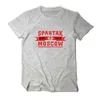 Spartak moskwa T-shirt męski lato 100% bawełna czarny Tshirt męski Cnaptak Mockba Casual T Shirt bazowe koszule prezent dla chłopaka Y19072201