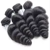 Hårväv 3 buntar lösa våg lockigt billigt 9a peruanska råa indiska hårförlängningar hela buntar9771078
