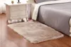 100x150cm 슈퍼 부드러운 양모 깔개 솜털 모피 소파 커버 가짜 양모 카펫 소프트 러그 카펫 홈 바닥