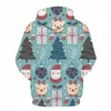 Sweats à capuche pour hommes Sweatshirts Hiver Happy Childhood Harajuku Mode Sweat à capuche décontracté Neutre 3D Sweat-shirt de Noël Marque Jumper Fun Sweatshir
