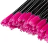 New Good Quality Disposable 150 Pcs/lots Eyelash Eye Lash Makeup Brush Mini Mascara Wands Brush Eyelash Extension Tool