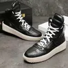 Fashion Classic Military Sneaker Black Gum Mgła wykonana we Włoszech Buty wojskowe High Street Winter Boots Rozmiar 39474605536
