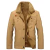 2019 겨울 폭격기 재킷 남성 공군 파일럿 MA1 자켓 따뜻한 남성 모피 칼라 남성 육군 전술 양털 재킷 드롭 배송 S191019