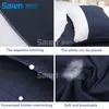 70.9x84.6inch Sleeping Bag Liner Travel Camping Black Lightweight Hotel Compact Sleep Torby