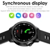 L8 Smart Watch Herr IP68 Vattentät Reloj Hombre SmartWatch Med EKG PPG Blodtryck Puls Sport Fitness Armband Watch.