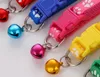 Easy Wear Cat Dog Collar met Bell Verstelbare Gesp Dog Collar Cat Puppy Pet Supplies Cat Dog Toebehoren GA650