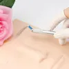 Microblading tatuagem cots de dedos descartáveis ​​tampas de dedos de borracha pérolas de pérolas brancas Tatuagem de sobrancelha de sobrancelha de maquiagem Tattoo 1394965