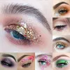 Pudaier, 34 colores, purpurina, sombra de ojos, lentejuelas, Gel, maquillaje de ojos brillante, cuerpo brillante, lentejuelas, arte de uñas, paleta de sombras DIY