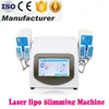 Newest Design High Quality Fat Loss 5mw 635nm-650nm Lipo Laser 14 Pads Fat Burning & Cellulite Removal Beauty Body Shaping Slimming Machine