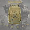 Tactische rugzak Militaire Sling Assault Bag Army Molle Waterdichte EDC Rugzak Outdoor Multifunctionele Camping Hunting Pack