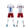 Le football professionnel couvre le maillot du football convient à la saison des costumes occasionnels d'entraînement réguliers pour l'uniforme