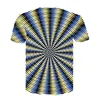 Qnpqyx śmieszne 3d T Shirt Men unikalne wir drukowane koszulę fajne koszulki modne koszule hip hop krótkie rękawe 5542253